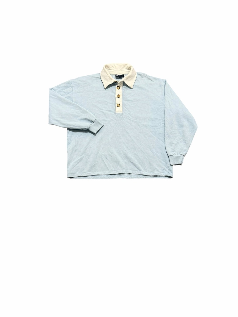 ASOS Design Long Sleeve Polo Shirt